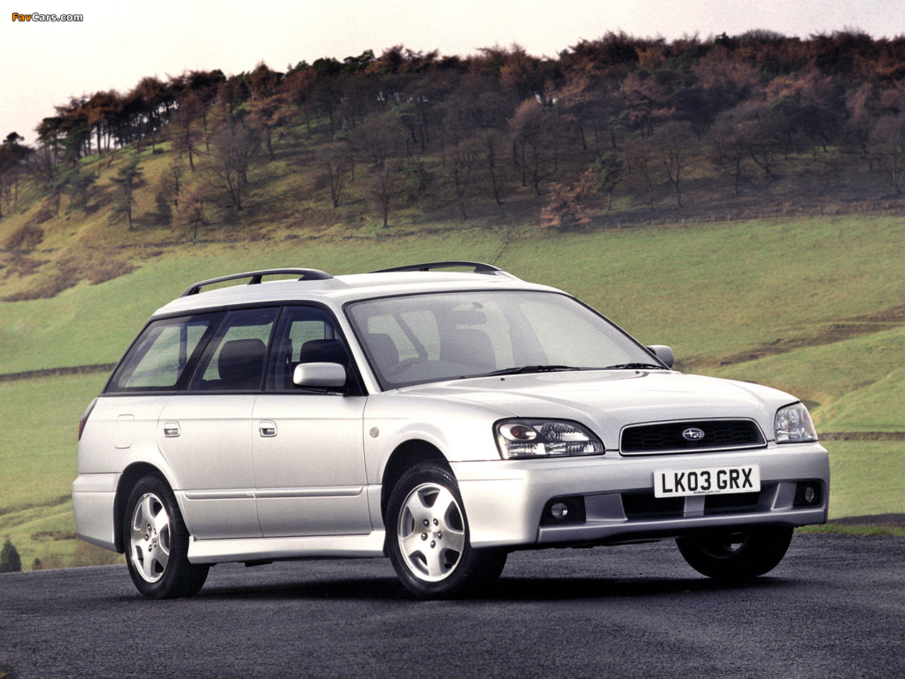 Subaru Legacy Touring Wagon UK-spec (BE,BH) 1998–2003 images (1280 x 960)