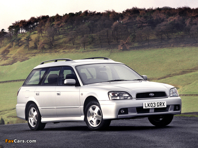 Subaru Legacy Touring Wagon UK-spec (BE,BH) 1998–2003 images (640 x 480)