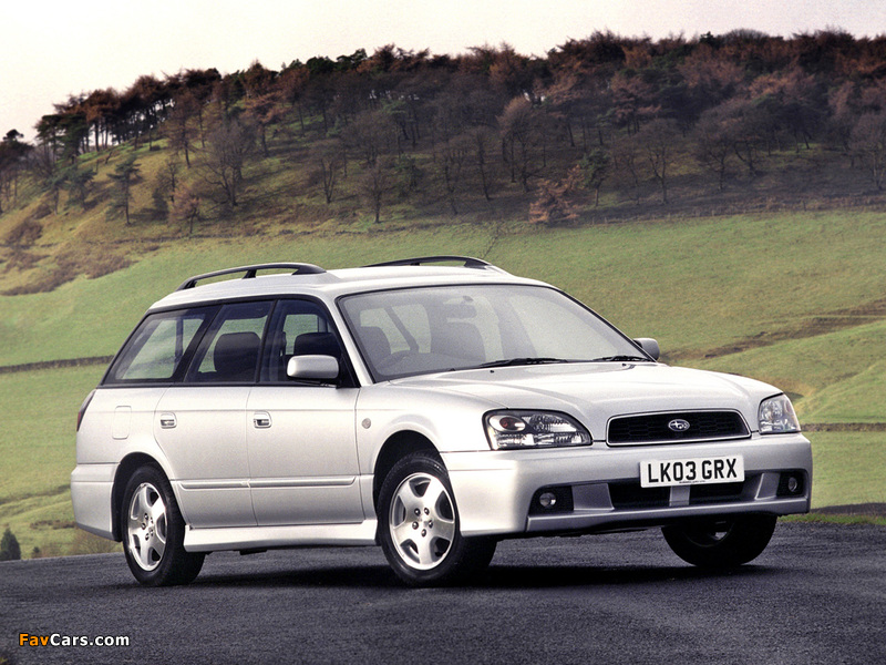 Subaru Legacy Touring Wagon UK-spec (BE,BH) 1998–2003 images (800 x 600)