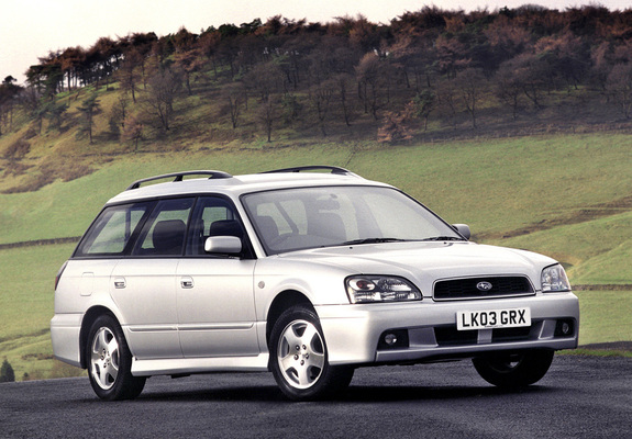 Subaru Legacy Touring Wagon UK-spec (BE,BH) 1998–2003 images