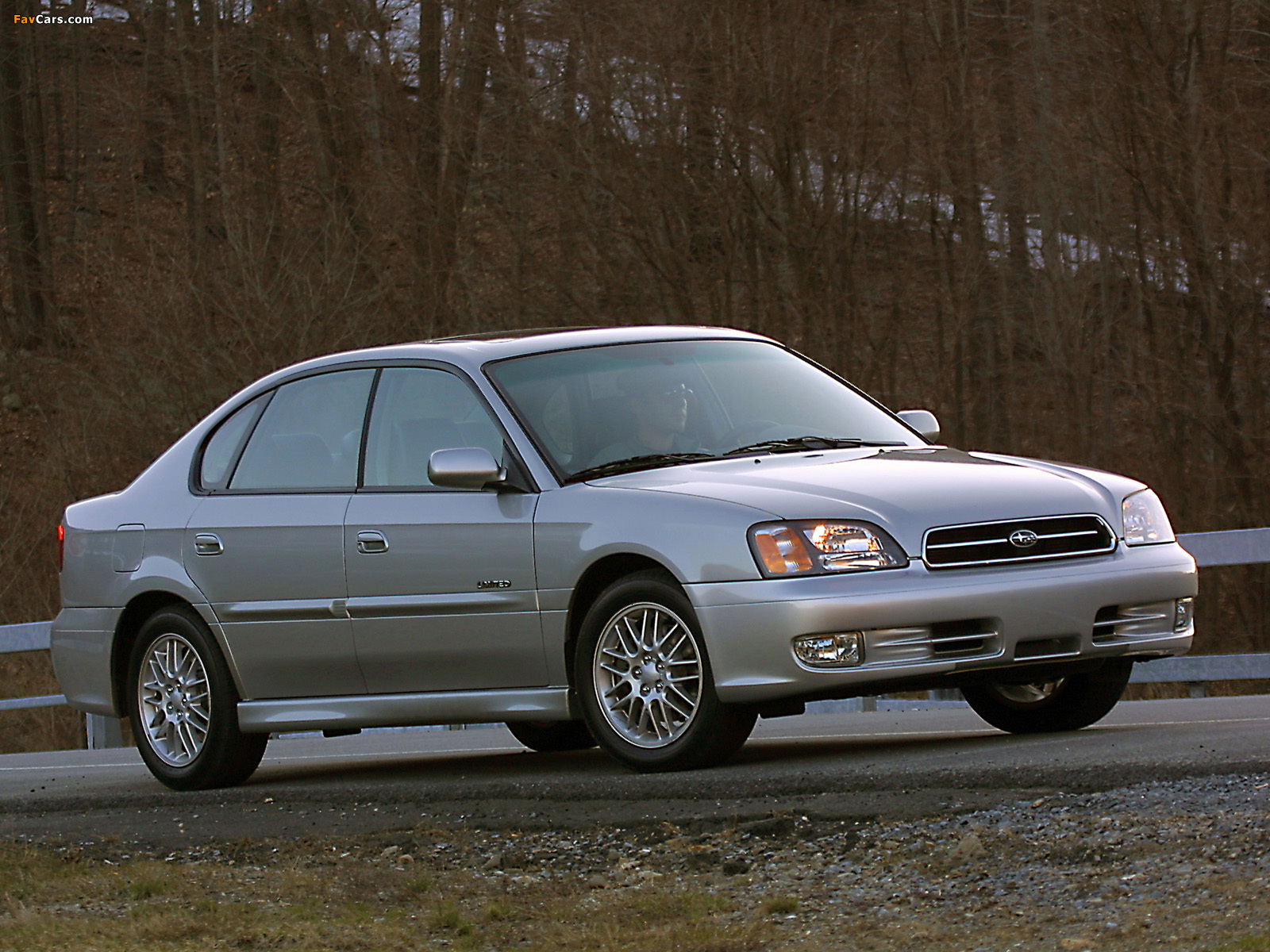 Subaru Legacy 2.5i US-spec (BE,BH) 1998–2003 images (1600 x 1200)