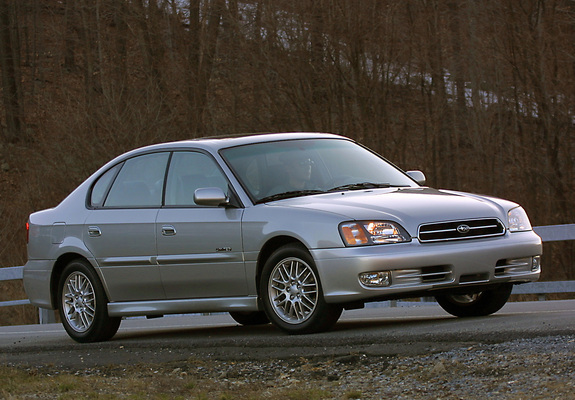 Subaru Legacy 2.5i US-spec (BE,BH) 1998–2003 images