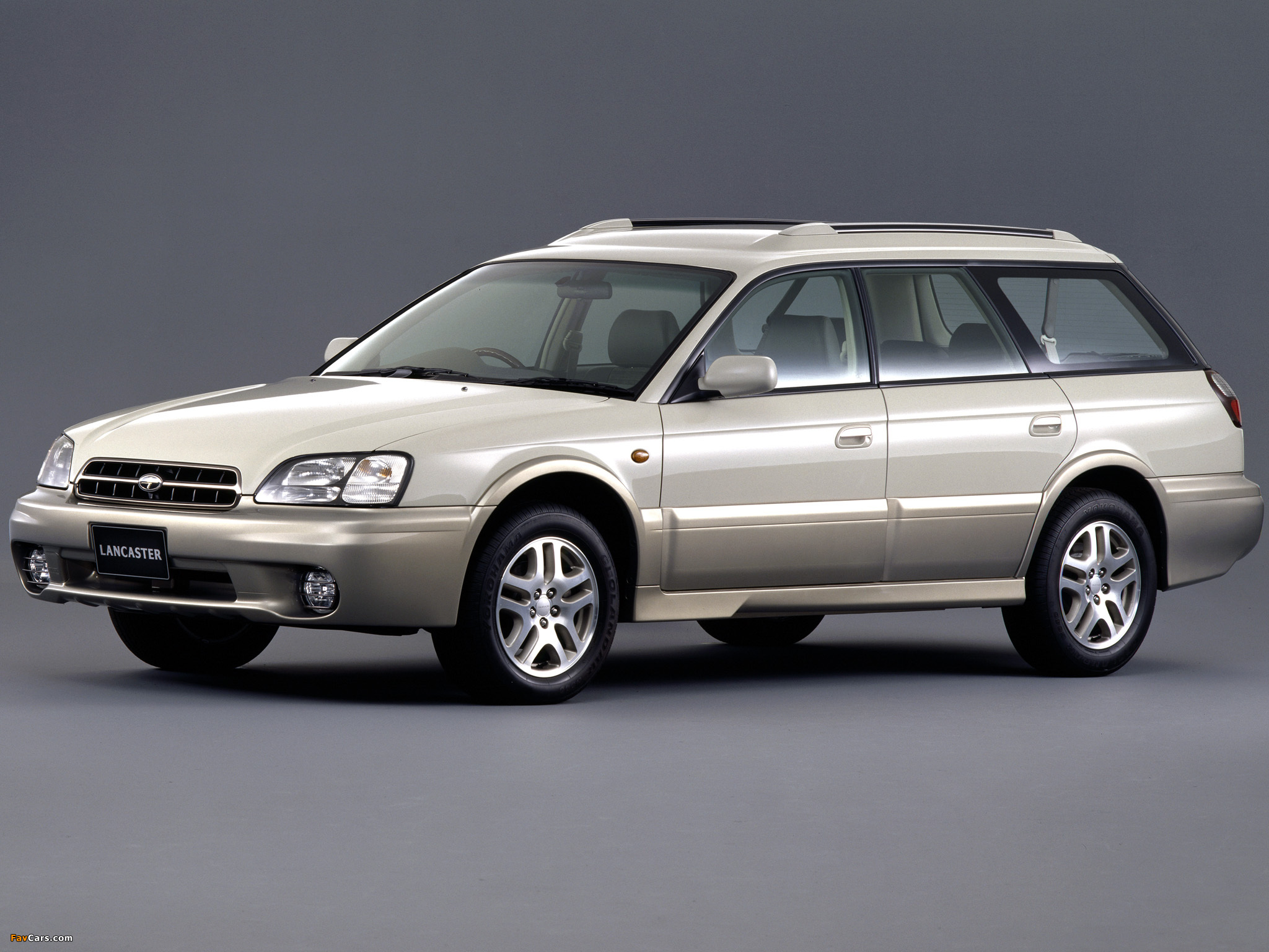 Subaru Legacy Lancaster (BH9,BHE) 1998–2003 photos (2048 x 1536)