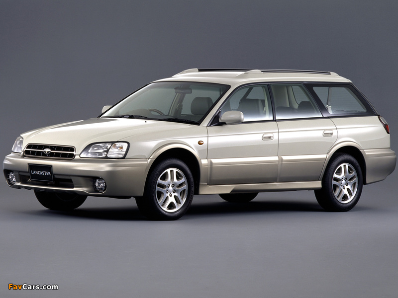 Subaru Legacy Lancaster (BH9,BHE) 1998–2003 photos (800 x 600)