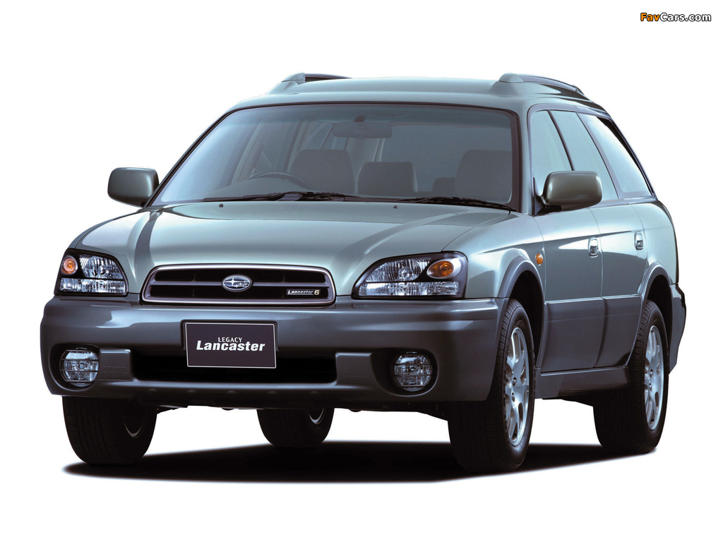 Subaru Legacy Lancaster (BH9,BHE) 1998–2003 photos (1024 x 768)