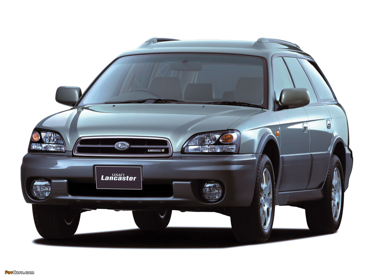 Subaru Legacy Lancaster (BH9,BHE) 1998–2003 photos (1280 x 960)