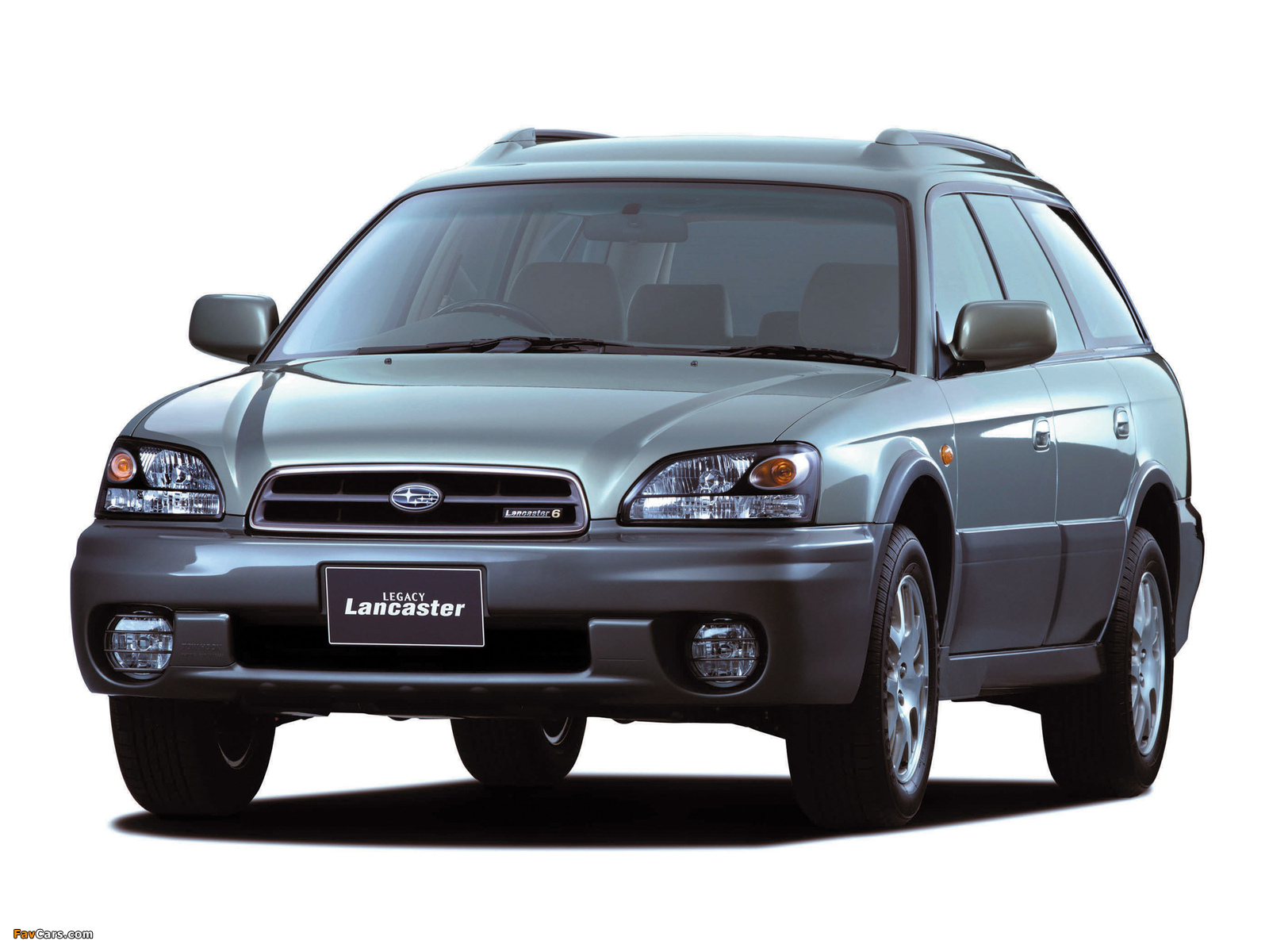 Subaru Legacy Lancaster (BH9,BHE) 1998–2003 photos (1600 x 1200)