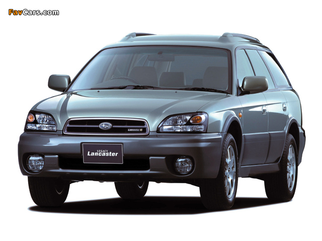 Subaru Legacy Lancaster (BH9,BHE) 1998–2003 photos (640 x 480)