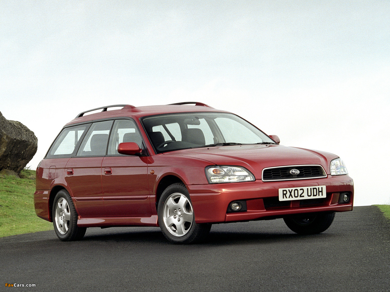 Subaru Legacy Touring Wagon UK-spec (BE,BH) 1998–2003 photos (1280 x 960)