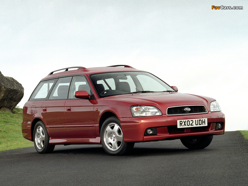 Subaru Legacy Touring Wagon UK-spec (BE,BH) 1998–2003 photos (800 x 600)
