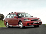 Subaru Legacy Touring Wagon UK-spec (BE,BH) 1998–2003 photos