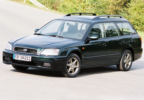 Subaru Legacy 2.0 GL Touring Wagon (BE,BH) 1998–2003 pictures