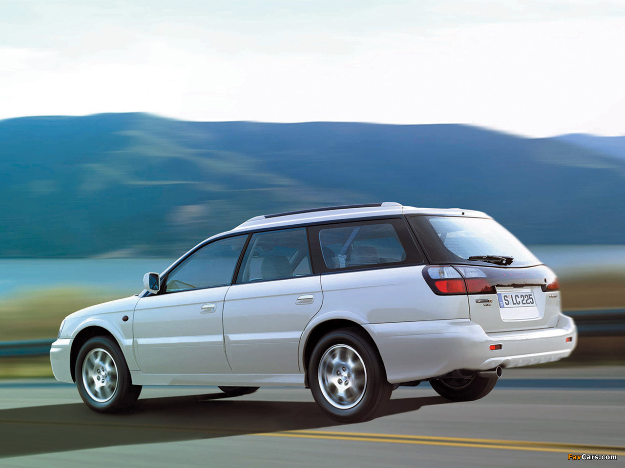 Subaru Legacy Lancaster (BH9,BHE) 1998–2003 pictures (1280 x 960)