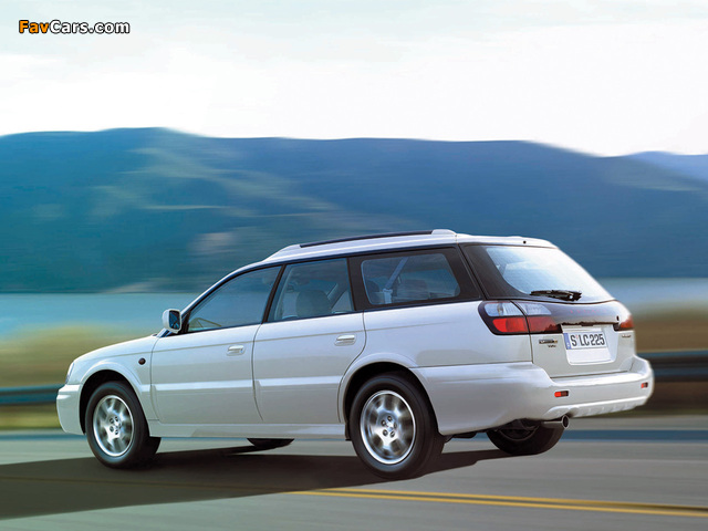 Subaru Legacy Lancaster (BH9,BHE) 1998–2003 pictures (640 x 480)