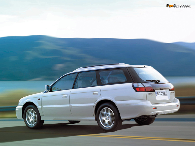 Subaru Legacy Lancaster (BH9,BHE) 1998–2003 pictures (800 x 600)