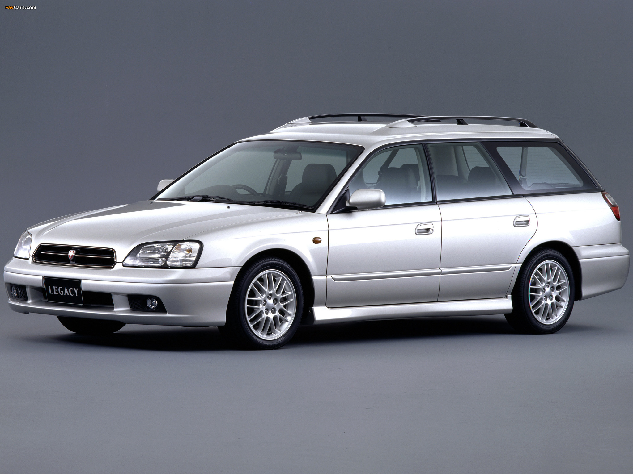 Subaru Legacy 2.5 250T Touring Wagon (BE,BH) 1998–2000 pictures (2048 x 1536)