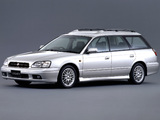 Subaru Legacy 2.5 250T Touring Wagon (BE,BH) 1998–2000 pictures