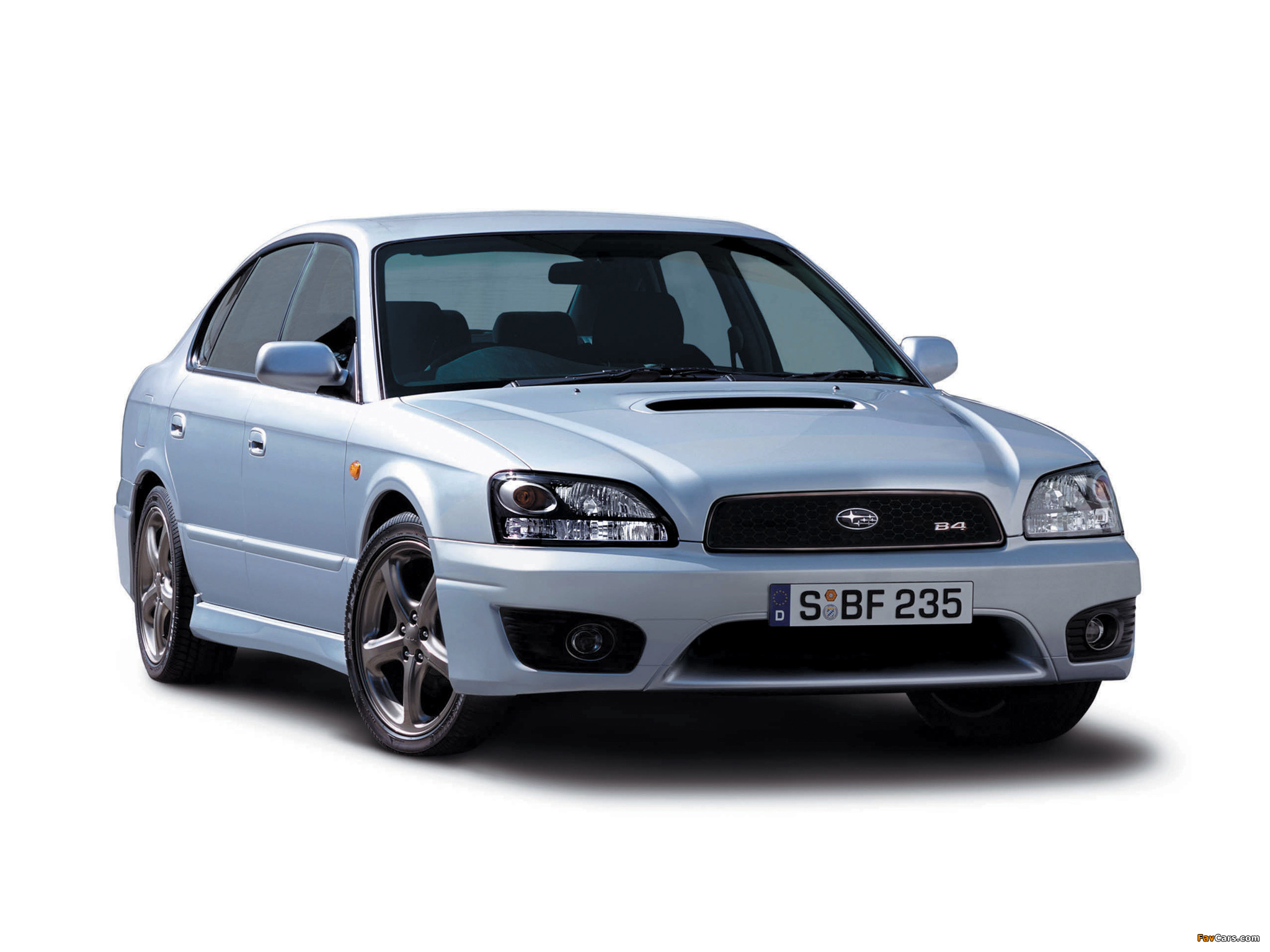 Subaru Legacy 2.0 B4 RSK (BE,BH) 1998–2003 pictures (2048 x 1536)