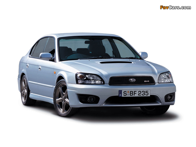 Subaru Legacy 2.0 B4 RSK (BE,BH) 1998–2003 pictures (640 x 480)