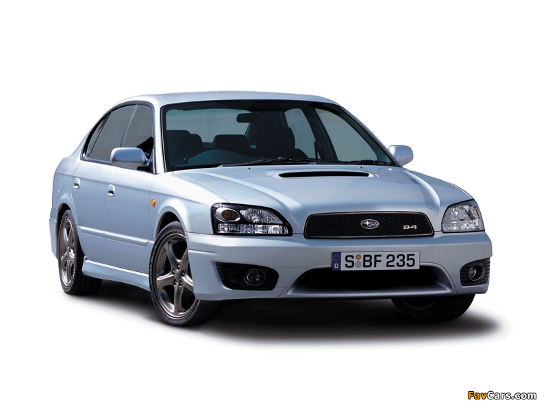 Subaru Legacy 2.0 B4 RSK (BE,BH) 1998–2003 pictures (800 x 600)