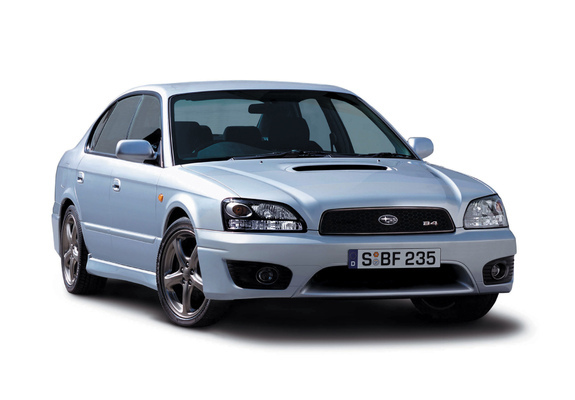 Subaru Legacy 2.0 B4 RSK (BE,BH) 1998–2003 pictures