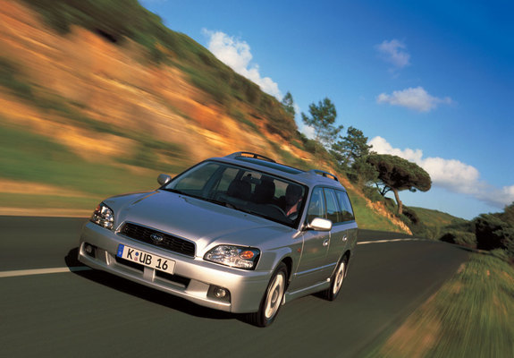 Subaru Legacy 2.5i Touring Wagon (BE,BH) 1998–2003 pictures