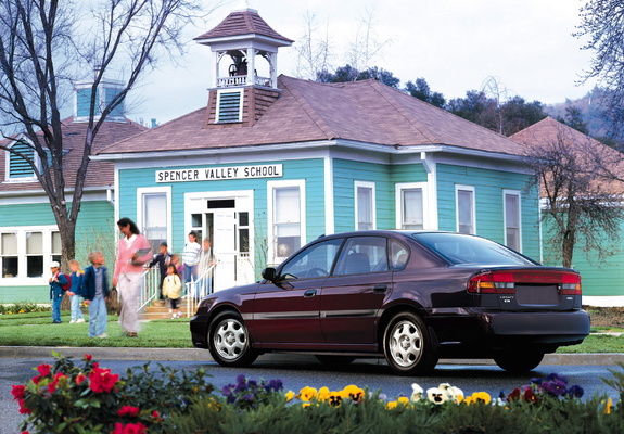 Subaru Legacy 2.5i US-spec (BE,BH) 1998–2003 pictures