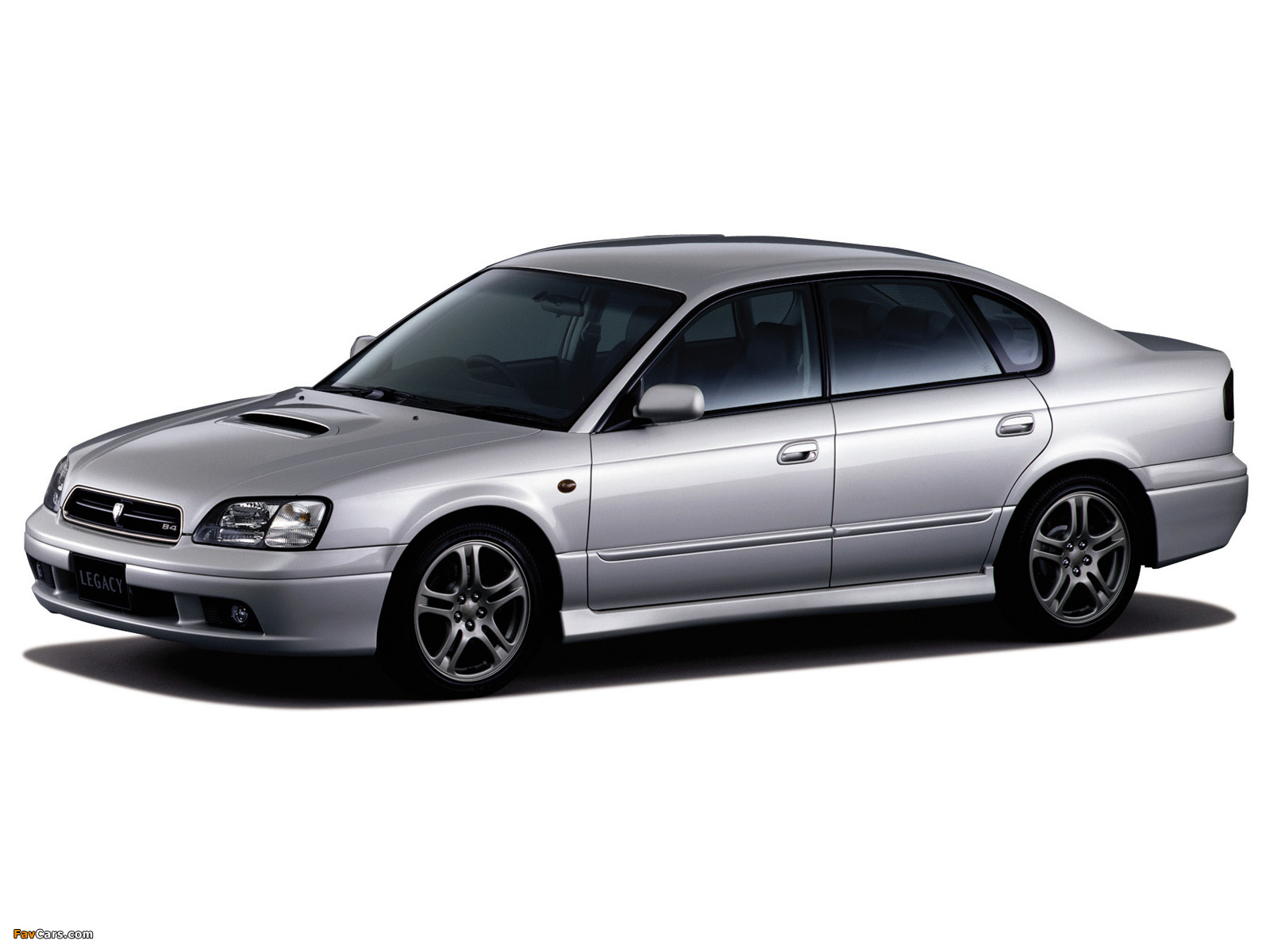Subaru Legacy 2.0 B4 RSK (BE,BH) 1998–2003 wallpapers (1600 x 1200)