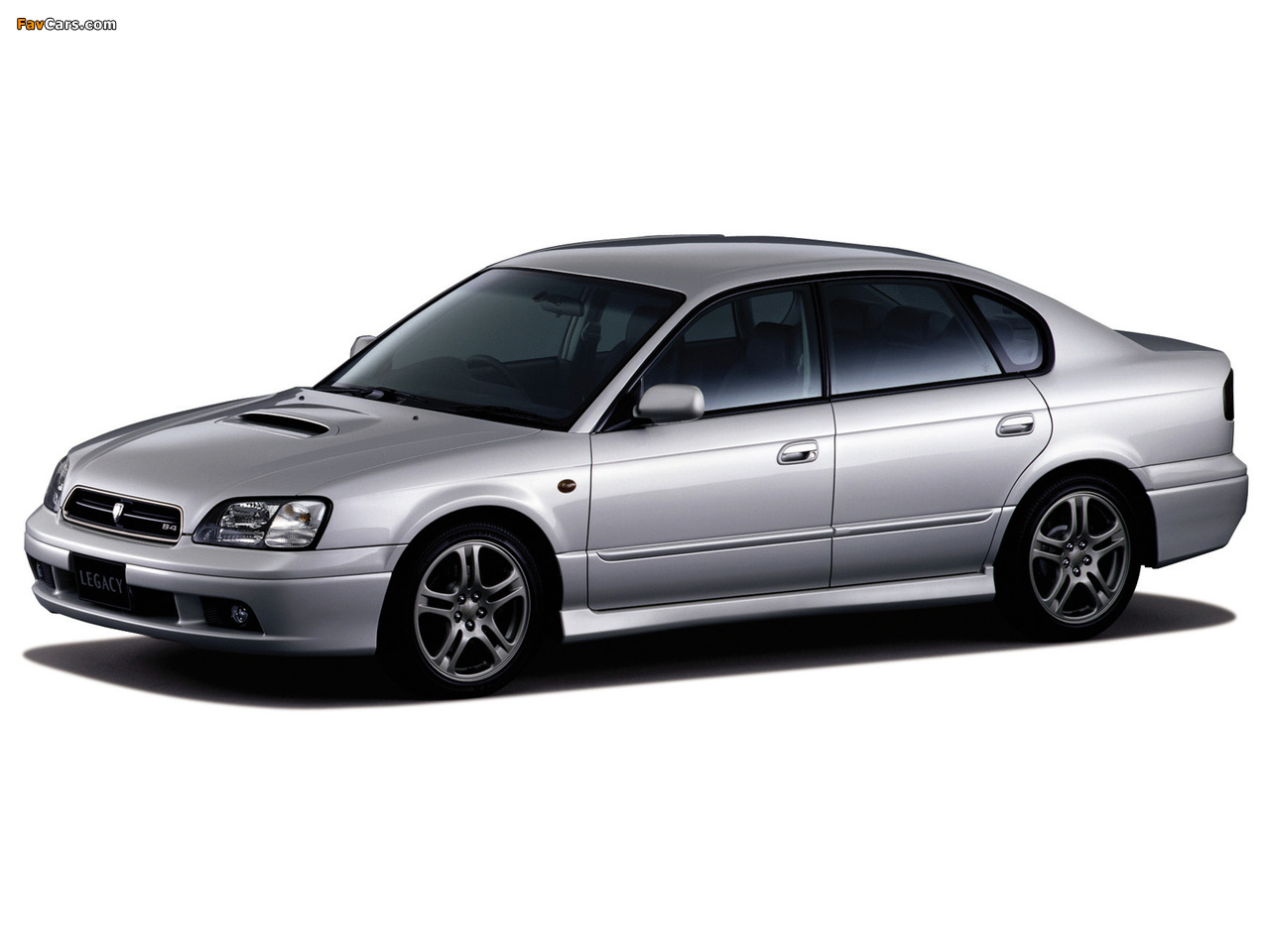 Subaru Legacy 2.0 B4 RSK (BE,BH) 1998–2003 wallpapers (1280 x 960)