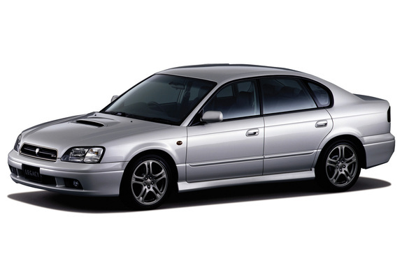 Subaru Legacy 2.0 B4 RSK (BE,BH) 1998–2003 wallpapers
