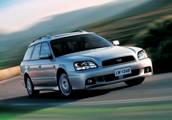 Subaru Legacy 2.5i Touring Wagon (BE,BH) 1998–2003 wallpapers