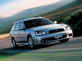 Subaru Legacy 2.5i Touring Wagon (BE,BH) 1998–2003 wallpapers