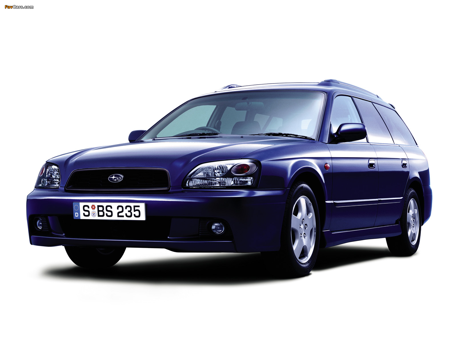 Subaru Legacy 2.0 GL Touring Wagon (BE,BH) 1998–2003 wallpapers (1600 x 1200)