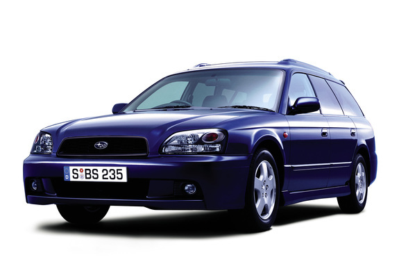 Subaru Legacy 2.0 GL Touring Wagon (BE,BH) 1998–2003 wallpapers