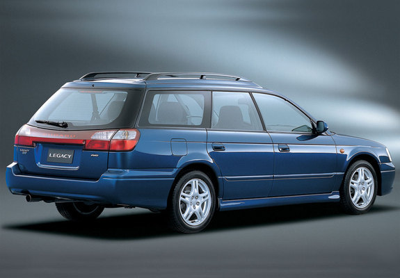 Subaru Legacy 2.5i Touring Wagon (BE,BH) 1998–2003 wallpapers