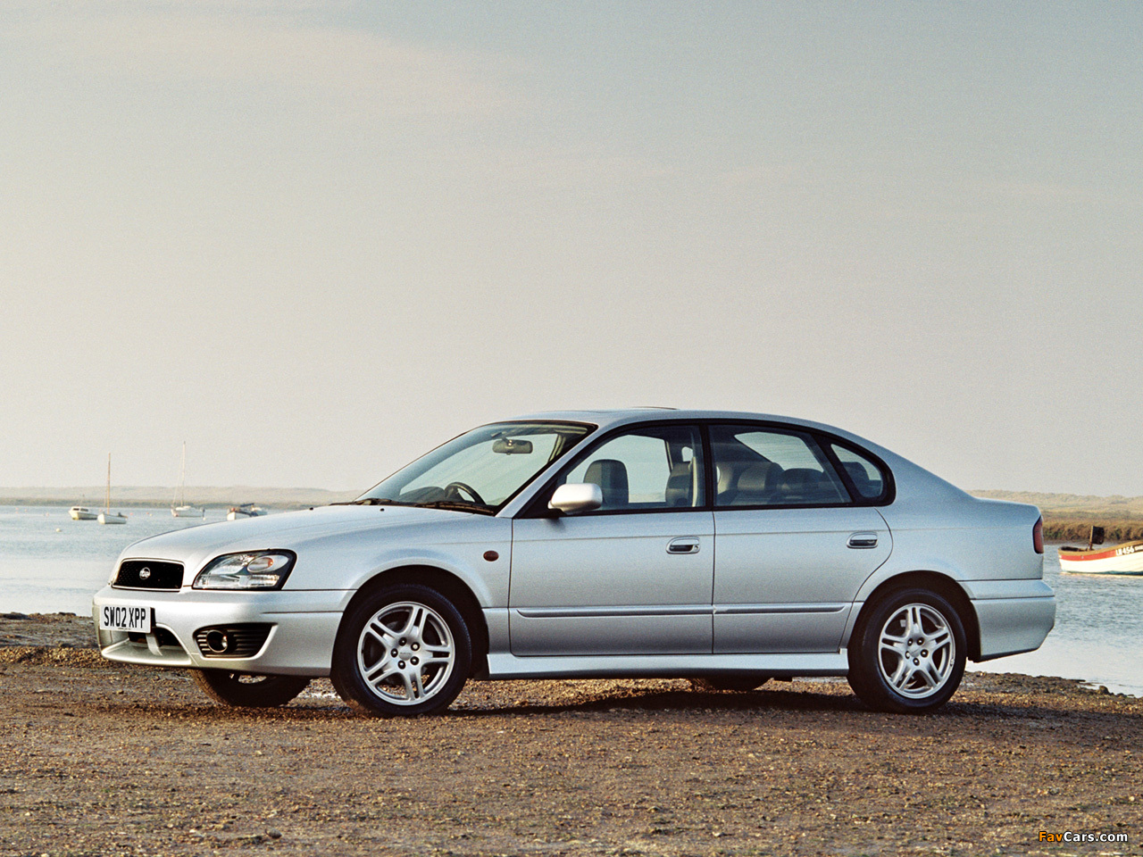 Subaru Legacy UK-spec (BE,BH) 1998–2003 wallpapers (1280 x 960)