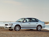 Subaru Legacy UK-spec (BE,BH) 1998–2003 wallpapers