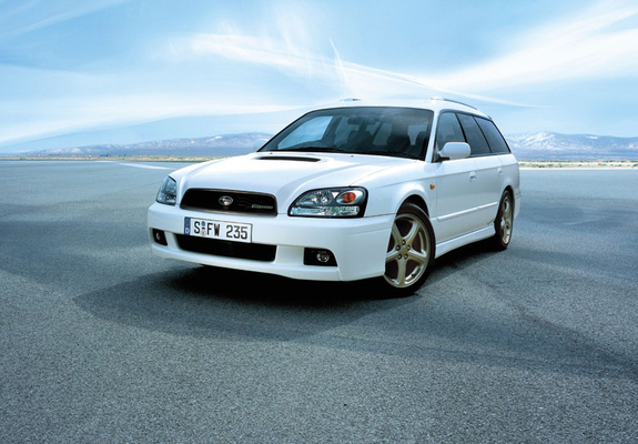 Subaru Legacy 2.0 GT-B E-tune II Touring Wagon (BE) 2001–03 images