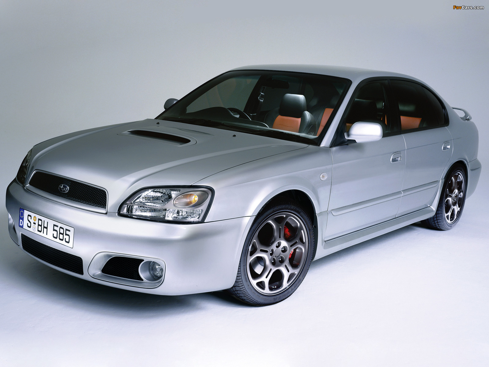 Subaru Legacy B4 Blitzen (BE,BH) 2001–03 images (1600 x 1200)