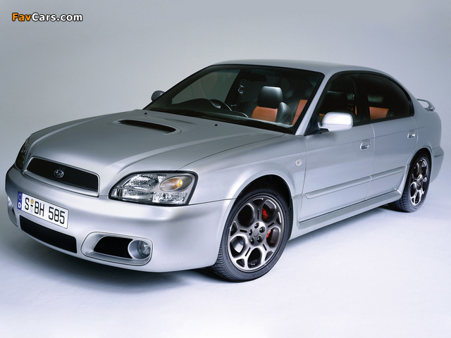 Subaru Legacy B4 Blitzen (BE,BH) 2001–03 images (640 x 480)