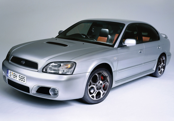 Subaru Legacy B4 Blitzen (BE,BH) 2001–03 images