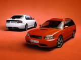 Subaru Legacy B4 Blitzen Touring Wagon & B4 Blitzen 2001-03 photos