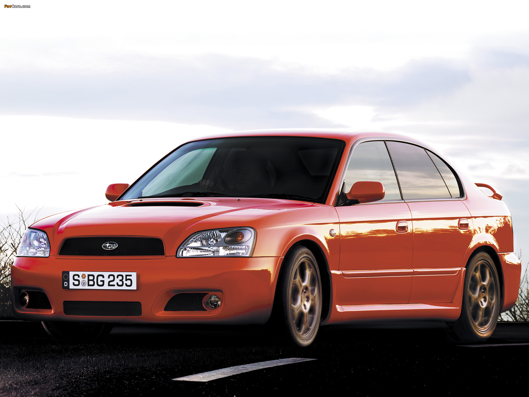 Subaru Legacy B4 Blitzen (BE,BH) 2001–03 wallpapers (2048 x 1536)