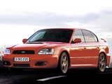Subaru Legacy B4 Blitzen (BE,BH) 2001–03 wallpapers