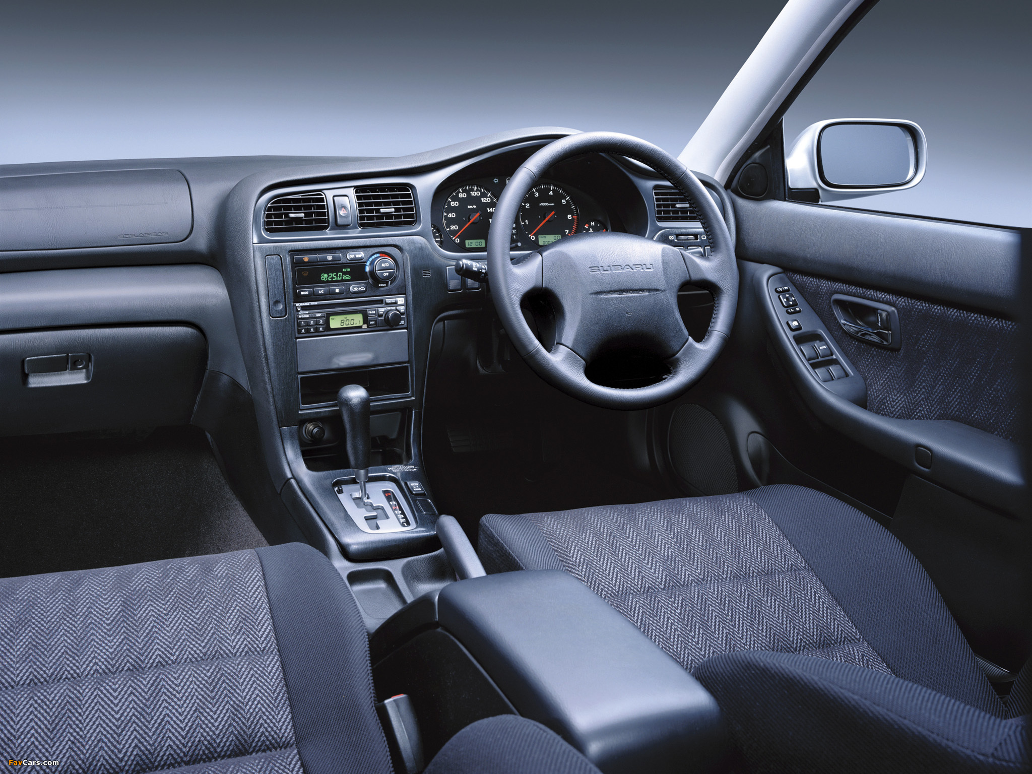 Subaru Legacy 2.0 B4 S (BE,BH) 2002–03 images (2048 x 1536)