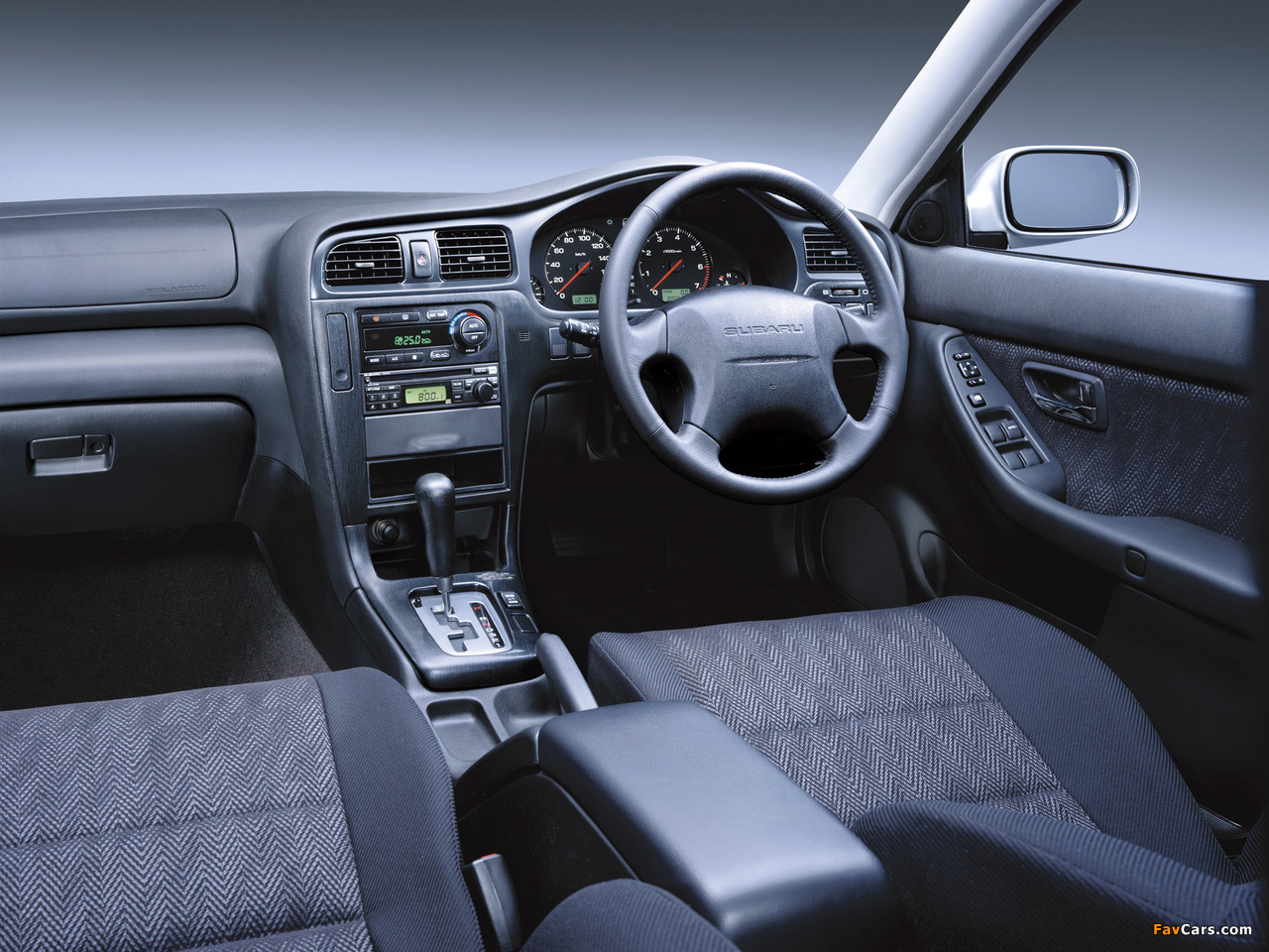 Subaru Legacy 2.0 B4 S (BE,BH) 2002–03 images (1280 x 960)