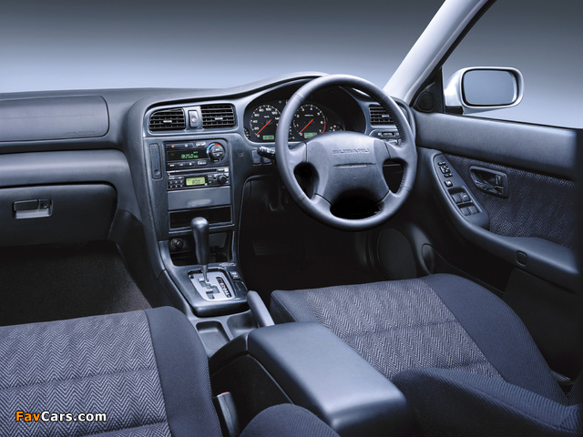 Subaru Legacy 2.0 B4 S (BE,BH) 2002–03 images (640 x 480)