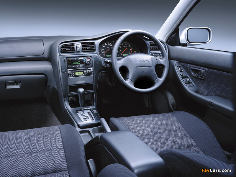 Subaru Legacy 2.0 B4 S (BE,BH) 2002–03 images (800 x 600)