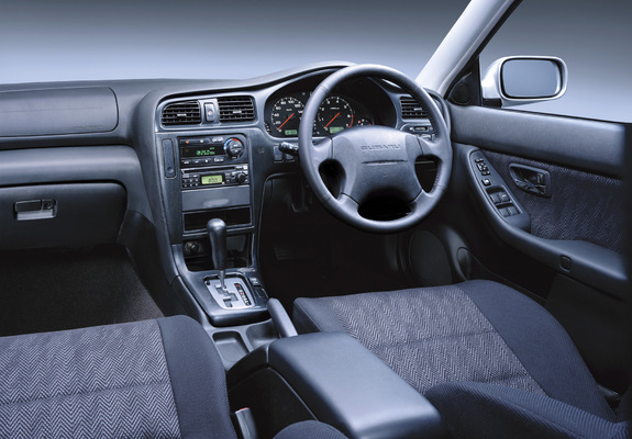 Subaru Legacy 2.0 B4 S (BE,BH) 2002–03 images