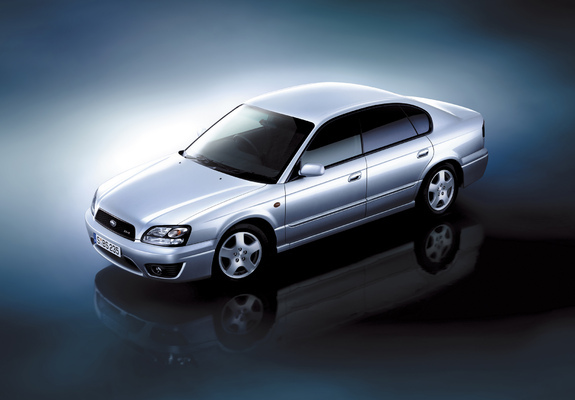 Subaru Legacy 2.0 B4 S (BE,BH) 2002–03 photos